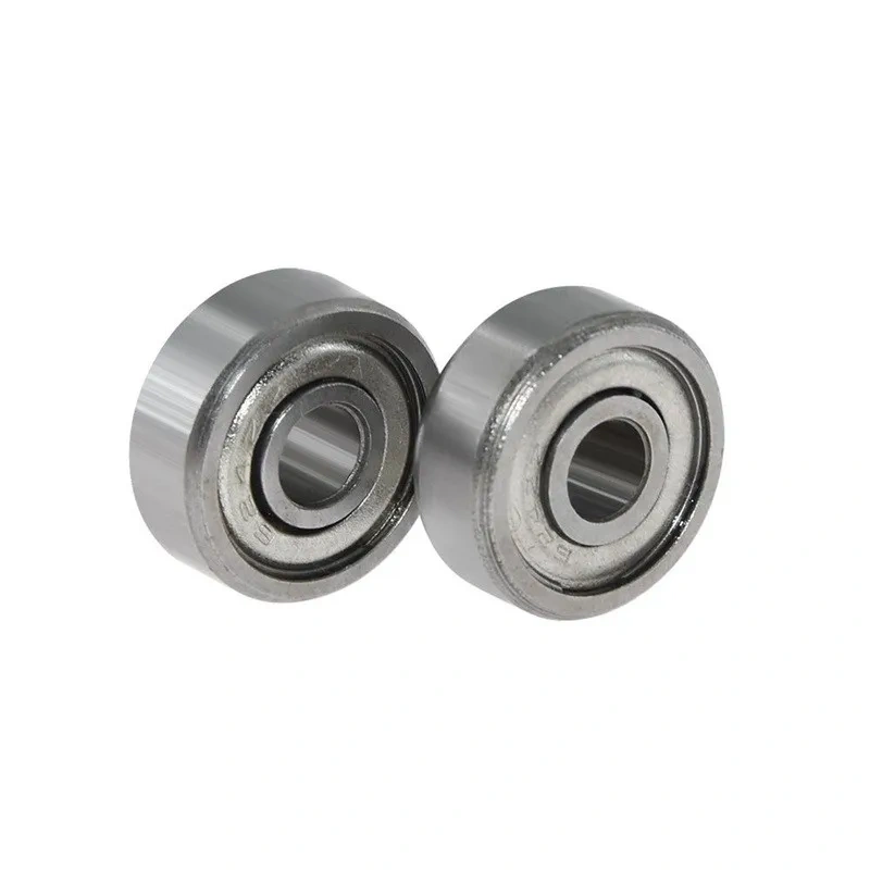 10pcs/lot Double Shielded Miniature carbon Steel Single Row 608ZZ Deep Groove Ball Bearing 8*22*7mm 8x22x7MM 604ZZ605ZZ606ZZ