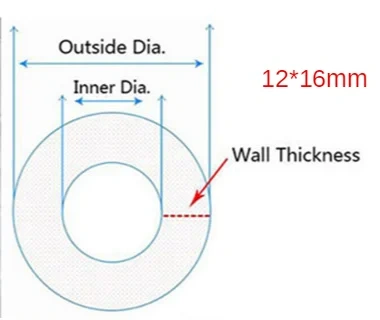 3/5/10Meters Transparent Food Grade Silicone tube 2 4 6 8 10 12 16 20mm Flexible Garden Rubber hose Aquarium Soft Tubing Pipe