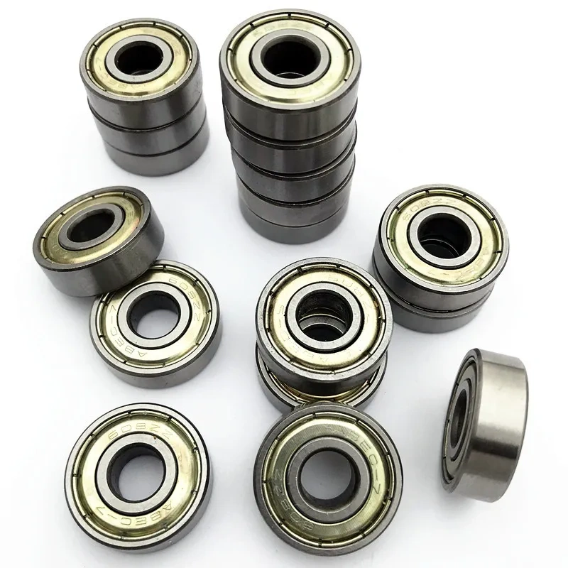 10pcs/lot Free shipping MR52ZZ 2X5X2.5mm Deep groove Ball Bearings MR52 L-520ZZ