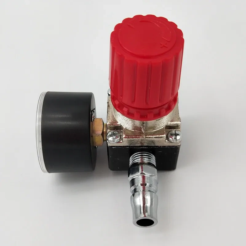 1pc 180PSI 12 Bar Druk Regulator Schakelaar Regelklep met Meters 1/4 "Voor Air Compressor