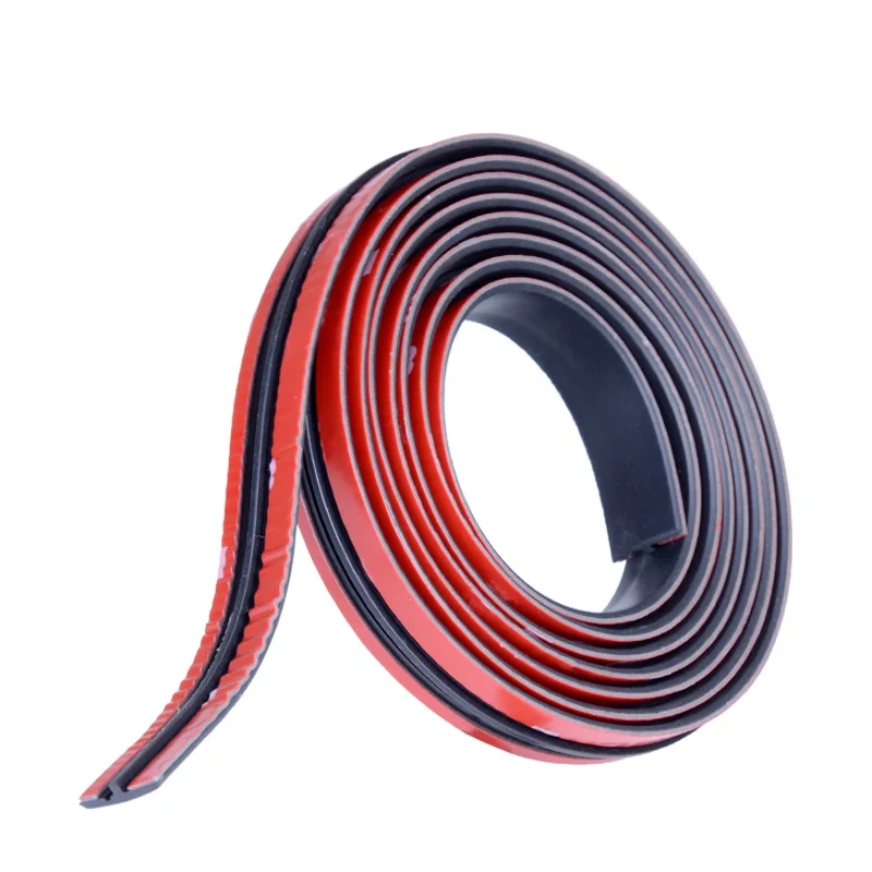 14/16/19mm Car Window Edge Windshield Rubber Seal for Cars Material Automobile Seal Strip Protection Strip Sticker Roof Rubber