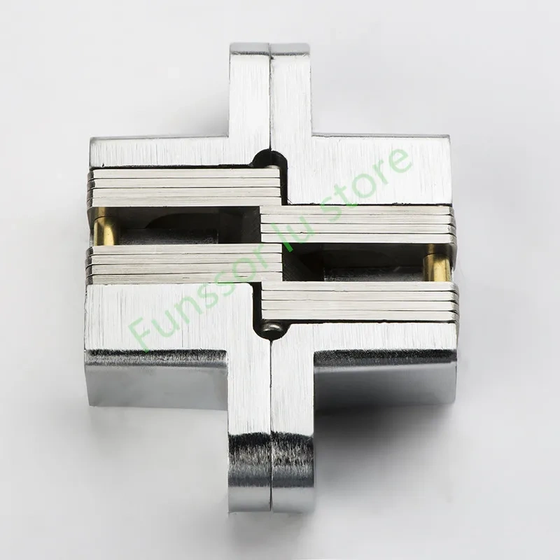 High quality cross hinge,Invisible door folding door hinge,Zinc alloy,Hidden Hinges ,door hardware