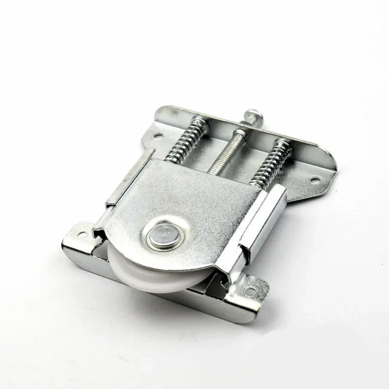 heavy wardrobe sliding door top bottom moving wheel hanging pulley wheel door furniture cabinet door roller track accessories