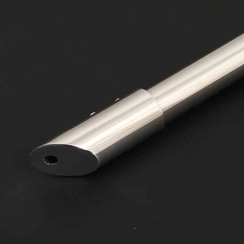 Stainless steel Shower Glass door fixed rod/clip,Bathroom glass support bar,Beveled clip,Stretchable length,shower accessories