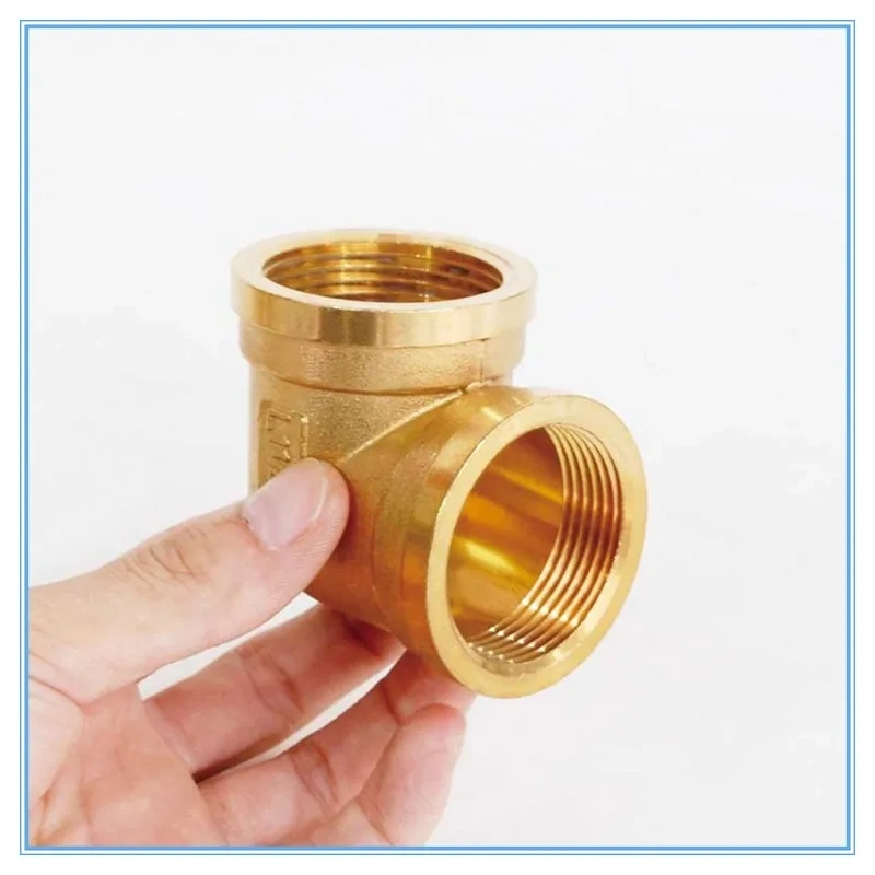 Female to Female Thread 1/8" 1/4" 3/8" 1/2" 90 Deg Brass Elbow Pipe Fitting Connector Coupler For Water Fuel Copper connection