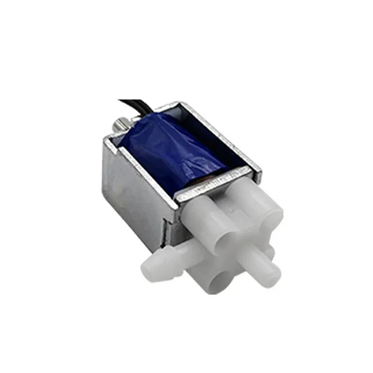 Blood Pressure Monitor Solenoid Valve Eye Baby-Sitter Instrument Micro Copper Valve Two-Position Three-Way Vacuum Oxygen Valve