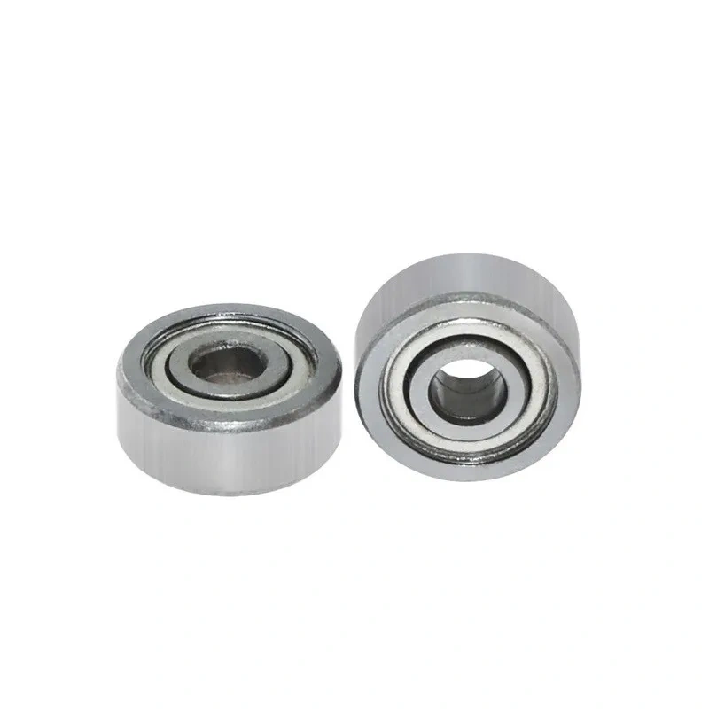 10pcs/lot Double Shielded Miniature carbon Steel Single Row 608ZZ Deep Groove Ball Bearing 8*22*7mm 8x22x7MM 604ZZ605ZZ606ZZ