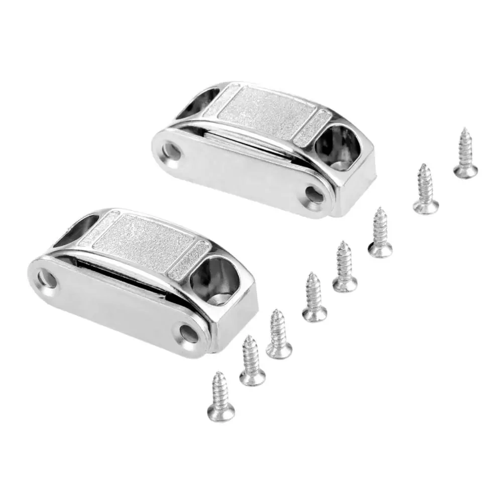 4Pcs 42*17MM Magnetic Door Catches Cupboard Wardrobe Magnetic Cabinet Latch Catches Stop Stoppers Self-Aligning Magnet