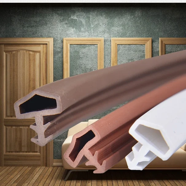 5 meters Wooden Door Thong Crash Bar Rpuf Article Window Doors And Windows Sealing Trip Windproof Card Slot sealing strip