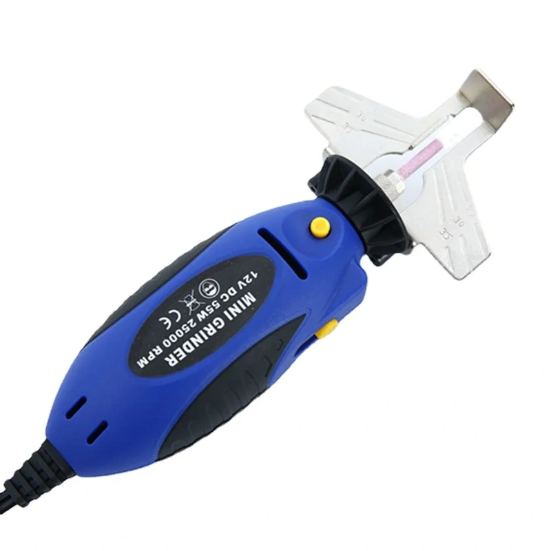professional Electric 12V Mini Handheld Sharpening Chain Saw Sharpener Chainsaw Grinder Grinding File Milling Machines