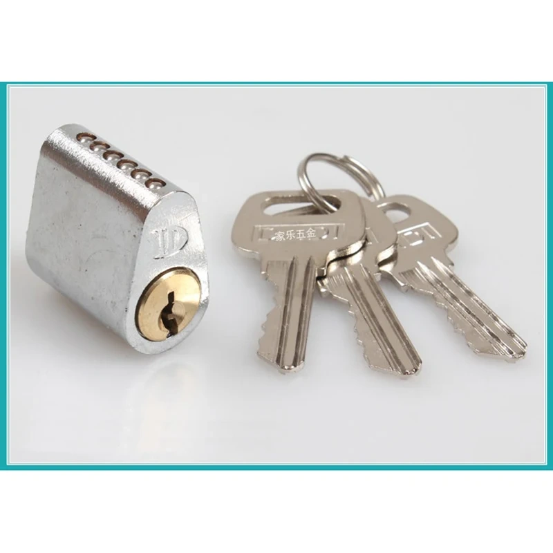 Fire door lock Universal copper/Aluminum cylinder,Pipe well,Escape lock cylinder,lock cylinder length 30mm lock parts