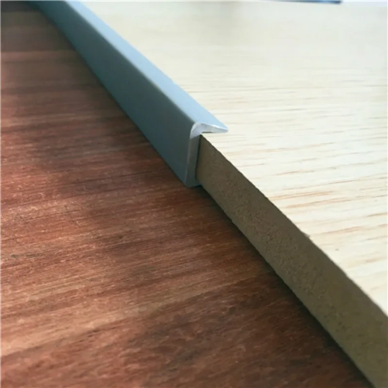 5 meters u type environmental PVC soft 16-18mm self card  edge cabinet cabinet edge button Furniture edge banding draught tape