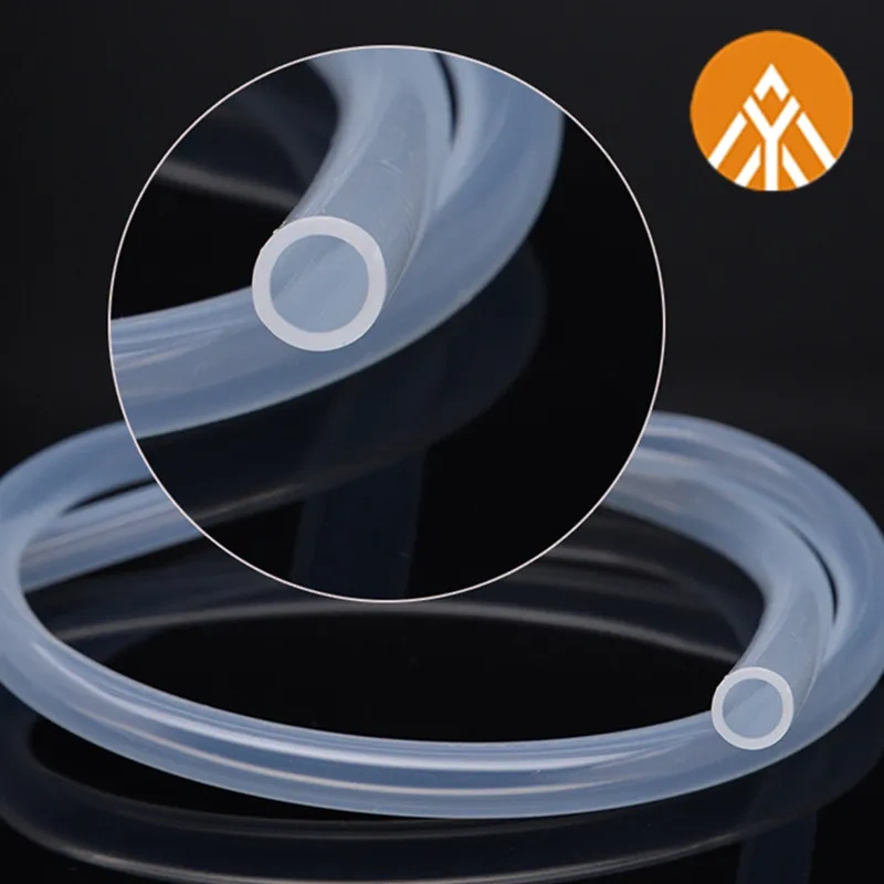 3/5/10Meters Transparent Food Grade Silicone tube 2 4 6 8 10 12 16 20mm Flexible Garden Rubber hose Aquarium Soft Tubing Pipe