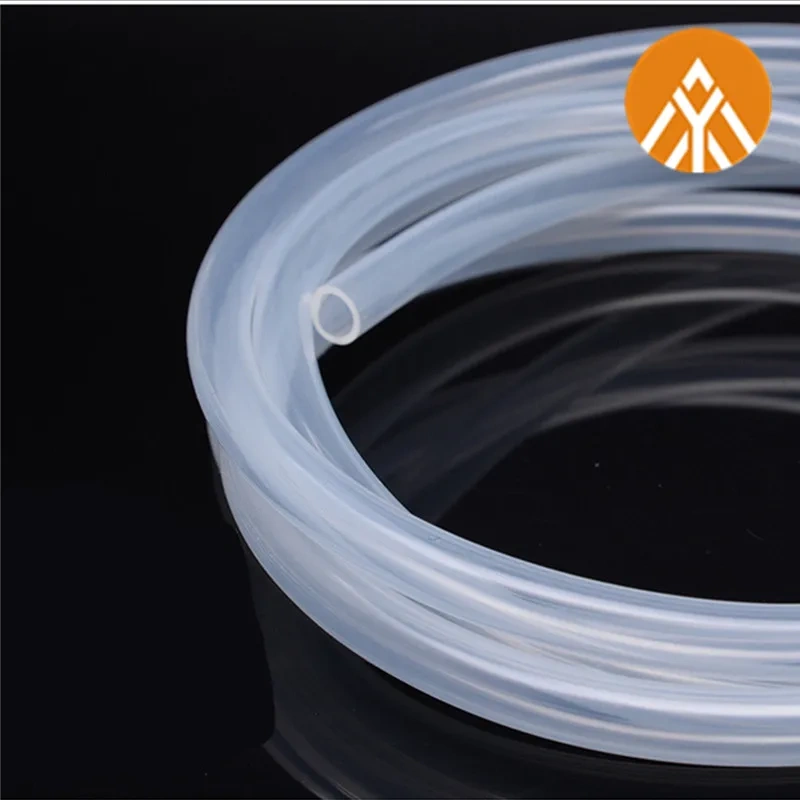 3/5/10Meters Transparent Food Grade Silicone tube 2 4 6 8 10 12 16 20mm Flexible Garden Rubber hose Aquarium Soft Tubing Pipe