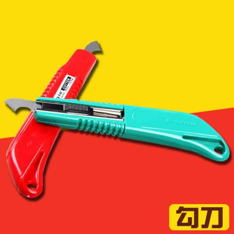 ABS hook knife Acrylic plastic sheet DIY hook knife feed blade