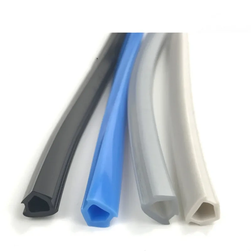 10meters 20/30/40/50 Series 6mm/8mm /10mm Flat Seal for 2020 Aluminum Profile Soft Slot Cover/ Panel Holder C-Beam Machine
