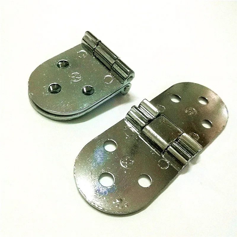 Table Flap Hinge hidden furniture fold Zinc Alloy Hinges X2