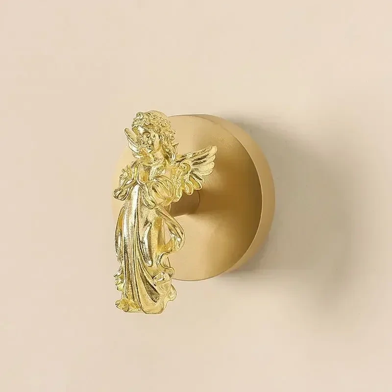 Nordic Retro Brass Muti 3D Animal Design Coat Hook for Porch Bathroom Accessories Wall Hanging Coat Hook Wall Decoration