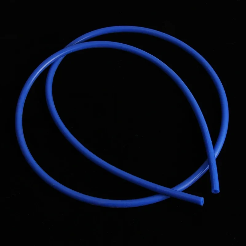 Silicone Vacuum Tube Coolant Hose Silicone Tubing  Intercooler Pipe ID 3mm 4mm 6mm 8mm 10mm 12mm Soft Food Grade Silicone Rubber
