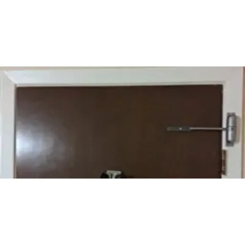 1 Set Mini Auto Closing Adjustable Mini Gate Screen Surface Fire Rated Spring Door Closers