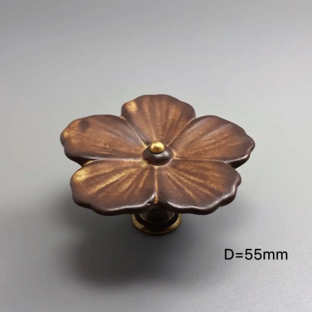 Ceramic Cabinet Drawer Handle  Creative Handle Furniture Accessories