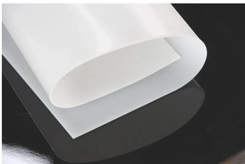 1.5mm/2mm/3mm Red/Black Silicone Rubber Sheet 500X500mm Black Silicone Sheet, Rubber Matt, Silicone Sheeting for Heat Resistance