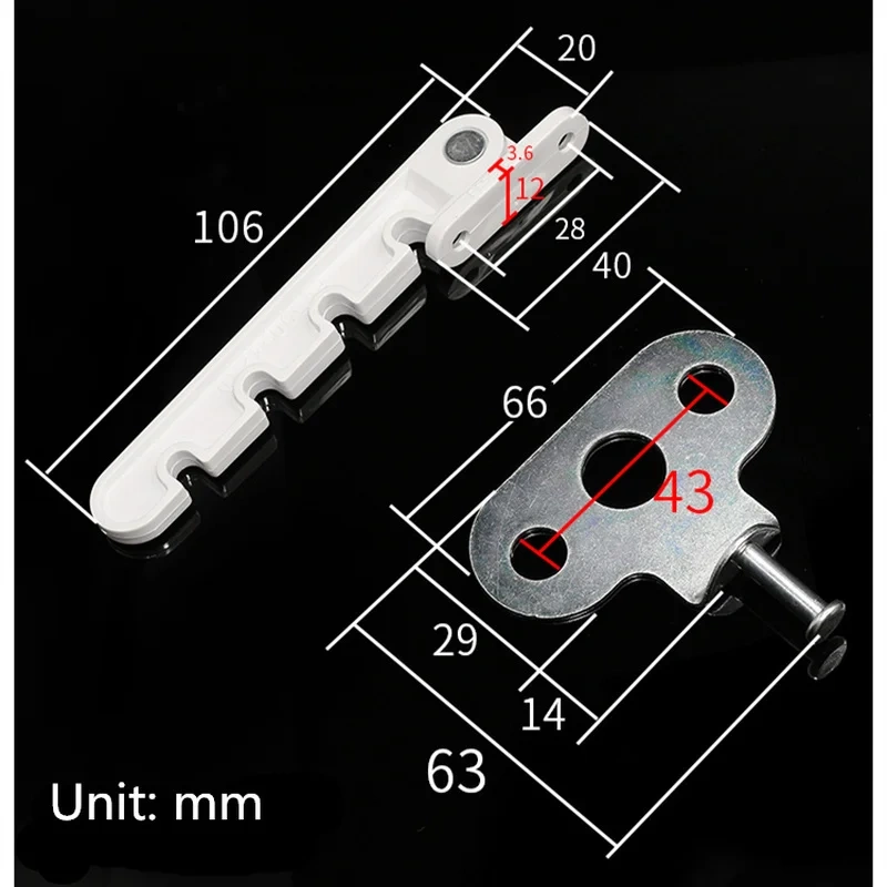 Child safety Window security stay lock 4 adjustable Angles Window opening limiter Latch casement wind brace Position Stoppers