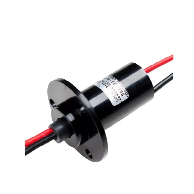 Diameter 22mm 15A 2/3/4 ChannelsRotate Dining Table Slip Ring Electric Collector Rings Slip Ring Rotary Joint