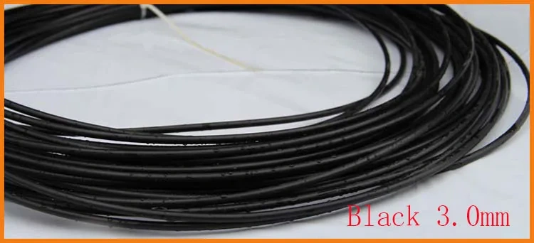 Round furniture PE rattan plastic imitation synthetic rattan weaving raw material for outdoor table chair basket component
