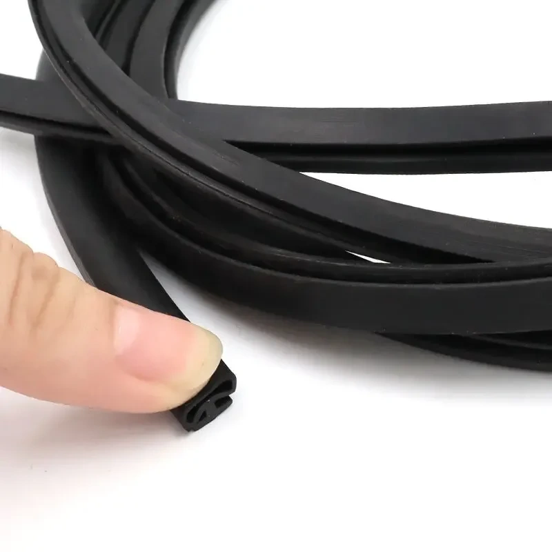 10M Bottom Width 5/6/7mm Sealing Strips Bridge Aluminum Door/Window Sealed Plastic Strips Energy Saving