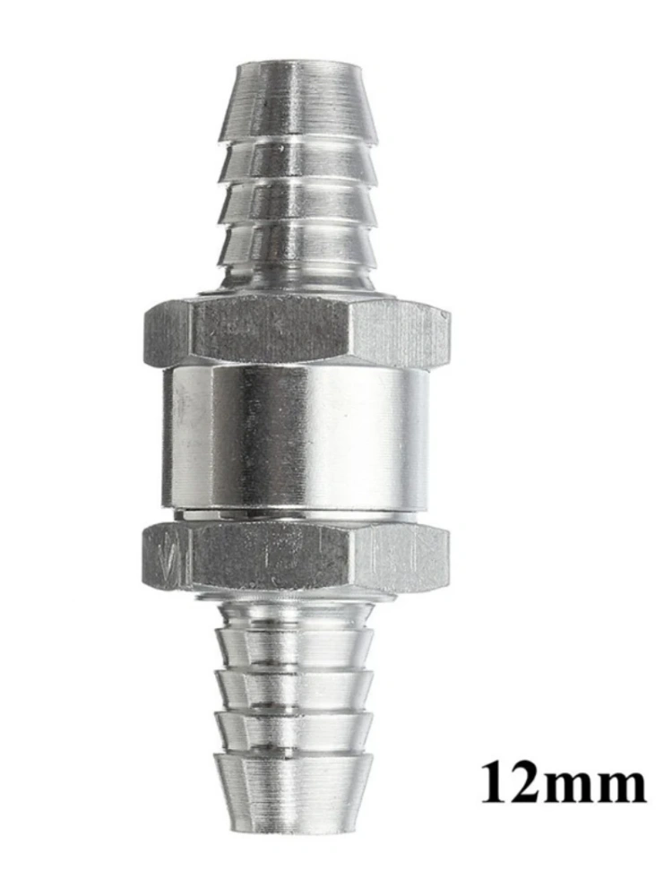 One Way  6/8/10/12/14/16mm 6 Size Valves Aluminium Alloy Fuel Non Return Check Valve One Way Fit Carburettor Wholesale Price