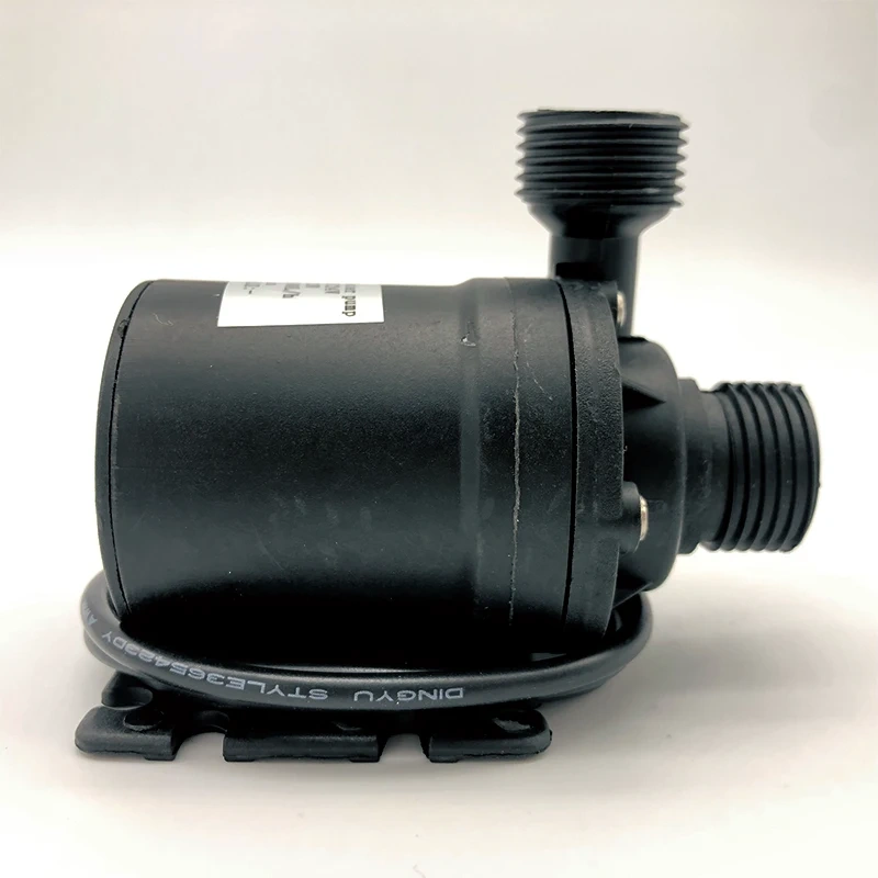 800L/H 5m DC 12V 24V Solar Brushless Motor Water Circulation Water Pump