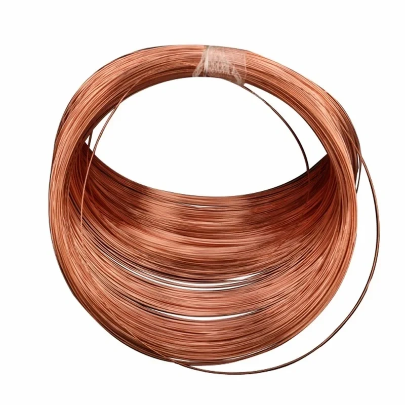 beryllium copper wire C17200 0.12mm to 2.0mm Conductive copper wire Semi-hard thin soft copper wire diameter 0.08-5