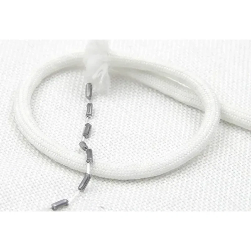 12meters Window Curtain Accessories Lead Wire Rope Lead Line Rope Curtain Spongy Lead Sewing For Curtain Bottom