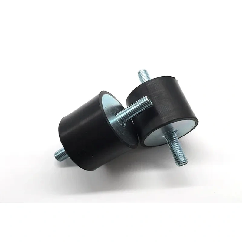 4Pcs/Set M5/M6/M8 Rubber Steel Mounts Anti Vibration Shock Damper for Air Compressors Water Pump Welding Machine