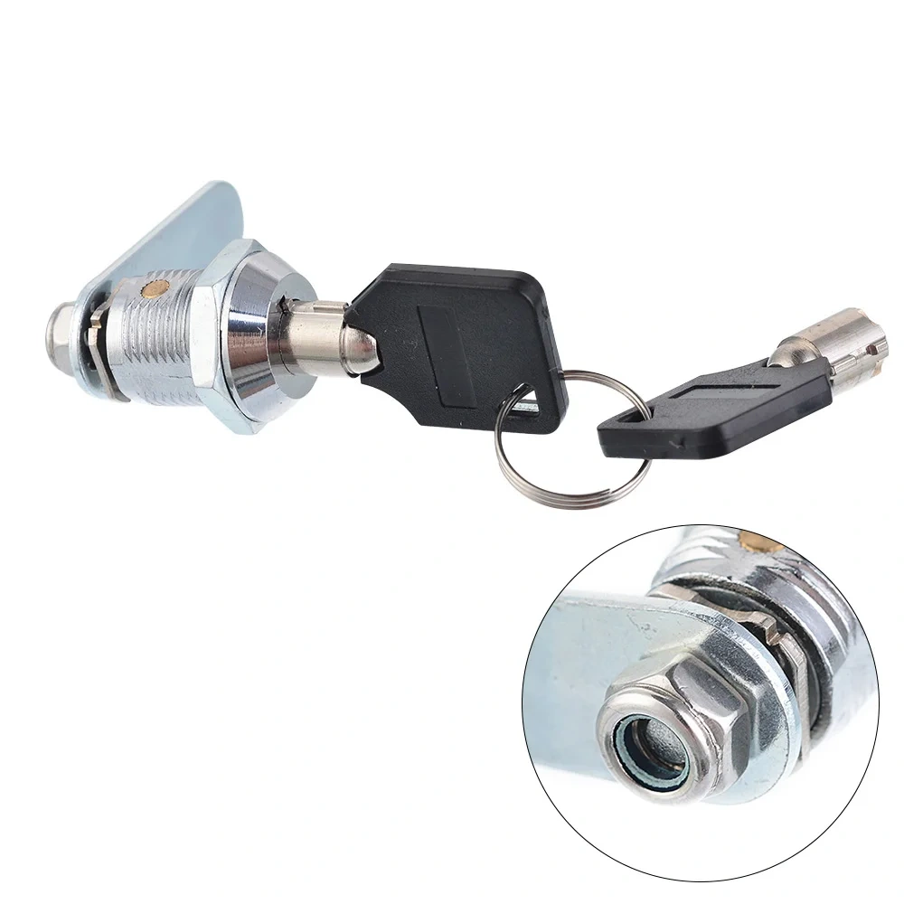 Cylinder Locks Door Cabinet Mailbox Padlock Drawer Cupboard Box Lock With 2 Keys For Furniture Hardware 103 Series