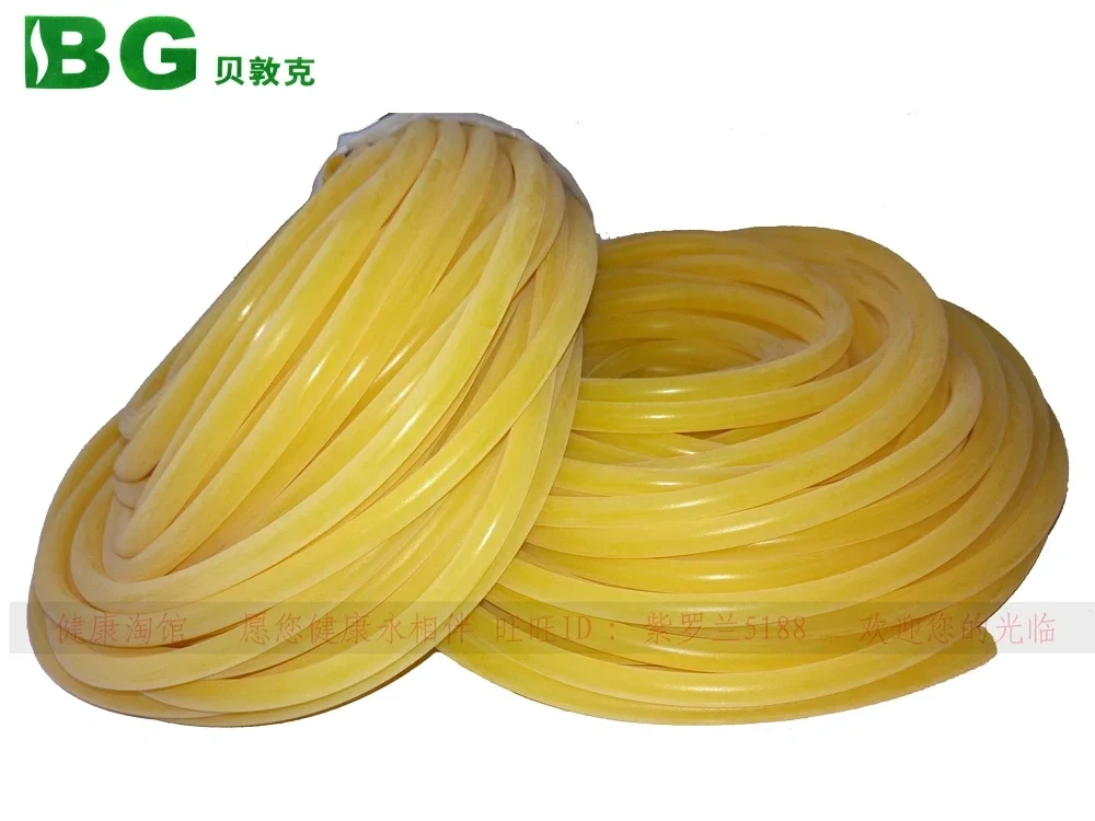 10M BG Latex tube 6x9mm Link pipe Tourniquet Straps Rubber tube band pressure veins belt Special elastic hose for slingshot
