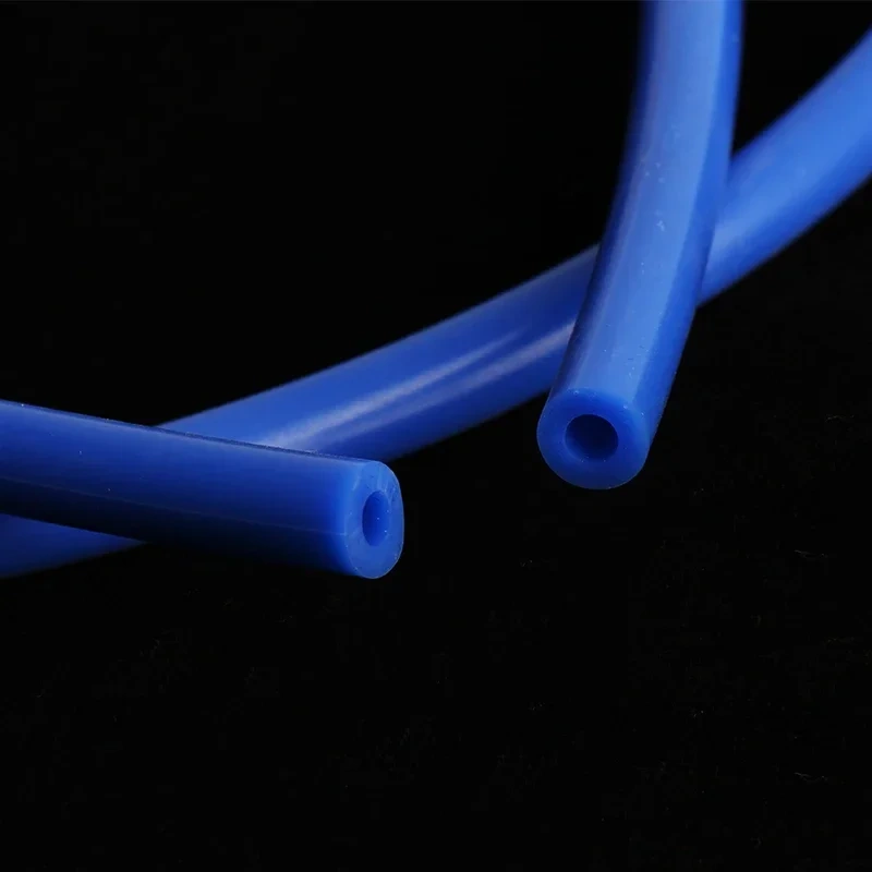 Silicone Vacuum Tube Coolant Hose Silicone Tubing  Intercooler Pipe ID 3mm 4mm 6mm 8mm 10mm 12mm Soft Food Grade Silicone Rubber