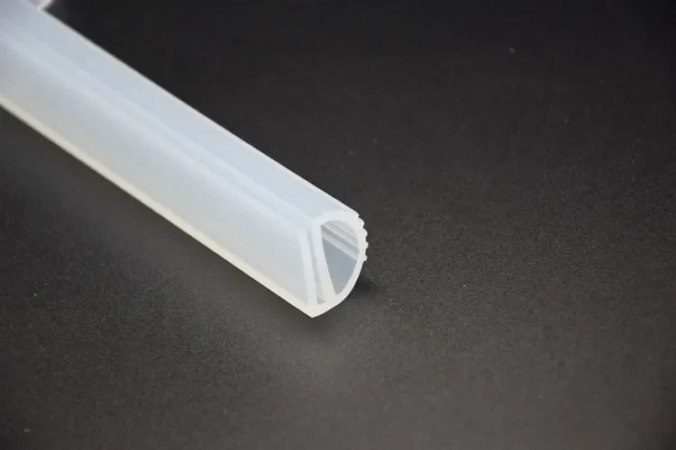 2meters e Silicone Sealing Strip Oven Cold Store Seals Anti-aging Heat-resistant High temperature silicone rubber oven
