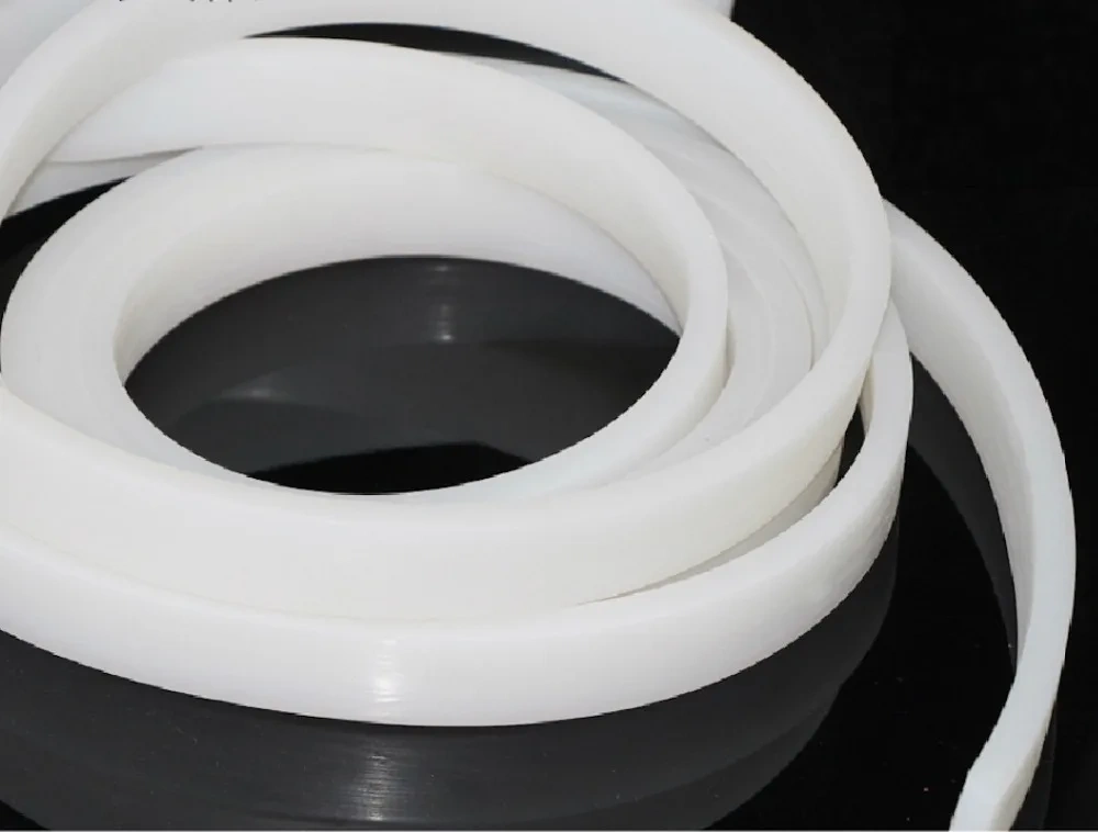 Solid Silicone Strip Seal Heat-resistance Sealing Bar 4mm 5mm 6mm 7mm * 4mm 5mm 6mm 8mm 10mm 12 15mm 20 22 25 30 40mm 60mm * 2m