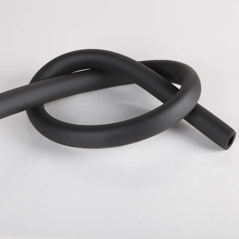 Sponge Rubber Pipe Thermal Insulation Tubular Pipeline Holder ID 6 10 13 16 20 25 32 40 50 63 75 90 110 x 7 9 15 20mm 1.6-1.8m
