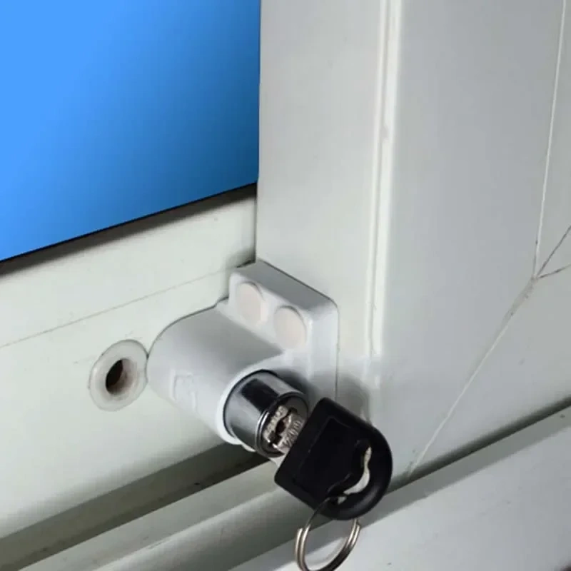 Window shield, sliding window locks, aluminum, steel, window locks, security locks,sliding doors and windows,children lock CP375