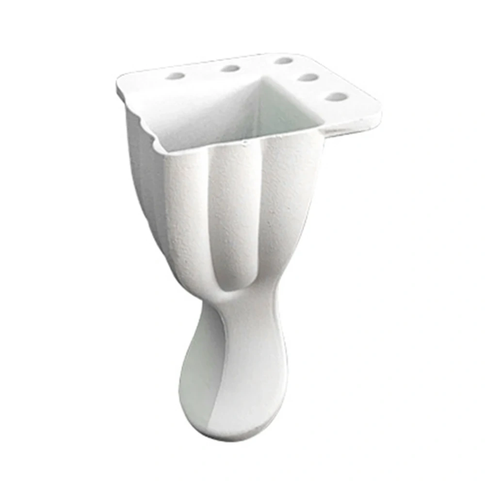 4pcs Sofa Bed Hotel Leveling Accessories Aluminum Alloy Non-Slip Modern Cabinet Table Support Furniture Foot TV  Home