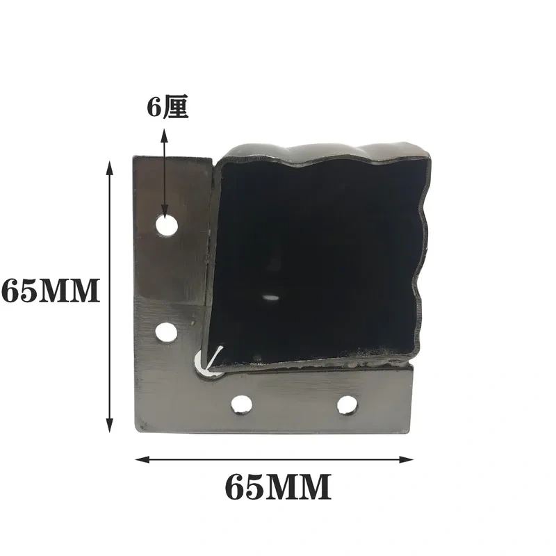 4pcs Sofa Bed Hotel Leveling Accessories Aluminum Alloy Non-Slip Modern Cabinet Table Support Furniture Foot TV  Home