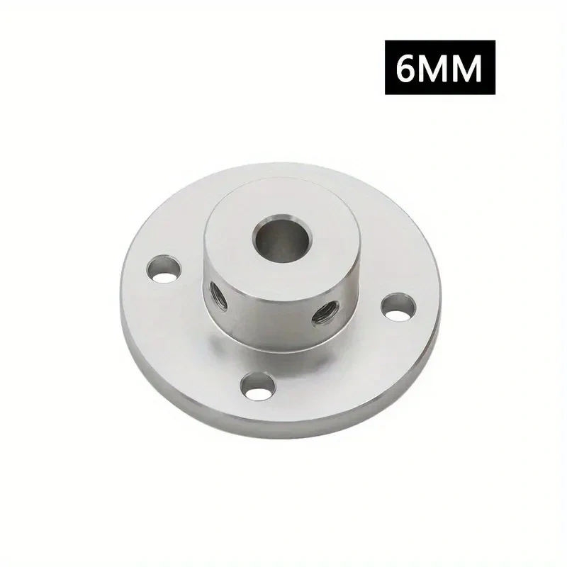 5-15pcs/lot Rigid Flange Coupling 3mm-14mm Motor Guide Shaft Coupler Connector for car model, airplane model, ship model DIY