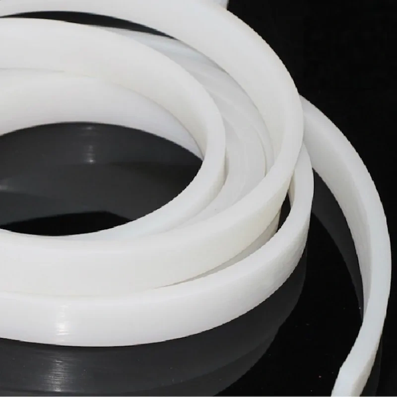 Solid Silicone Strip Seal Heat-resistance Sealing Bar 4mm 5mm 6mm 7mm * 4mm 5mm 6mm 8mm 10mm 12 15mm 20 22 25 30 40mm 60mm * 2m