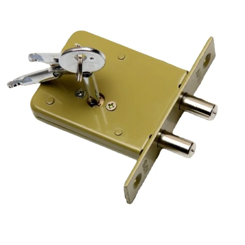 DeadBolt Invisible Locks prevent lock picking double bar invisible  mortise tubewell security Mortice locks