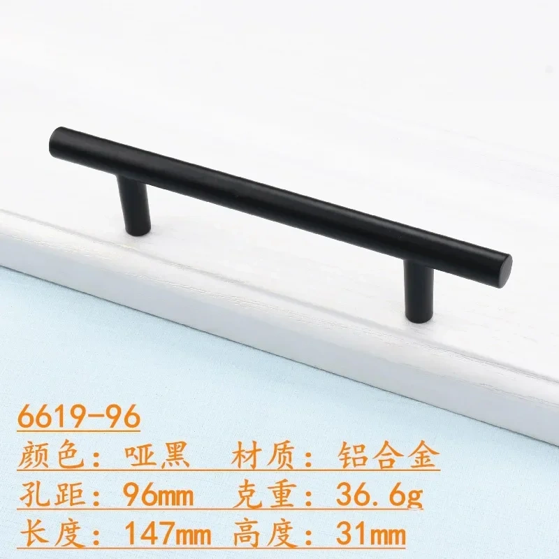 Black Handles for Furniture Cabinet Knobs and Handles Kitchen Handle Drawer Knobs Cabinet Pulls Cupboard Handles Knobs