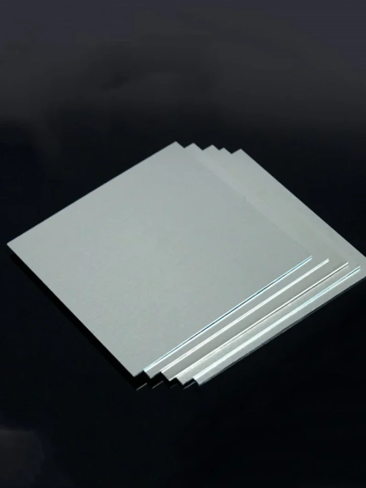 1060 Aluminum Flat Plate Sheet Machinery Parts Pure Aluminum Customizable Electrical application 3D Printed desktop