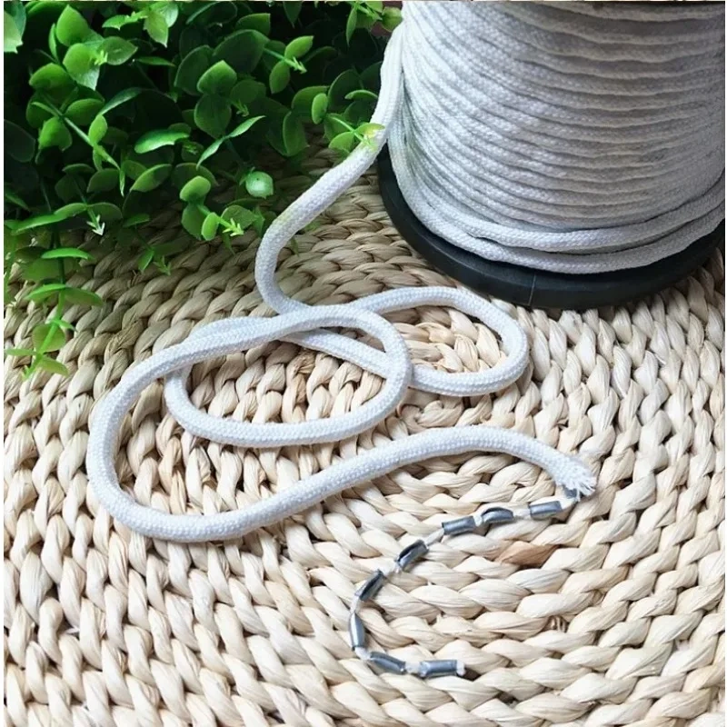 12meters Window Curtain Accessories Lead Wire Rope Lead Line Rope Curtain Spongy Lead Sewing For Curtain Bottom